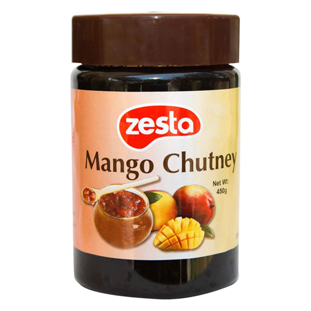 ZESTA MANGOE CHUTNEY 450G